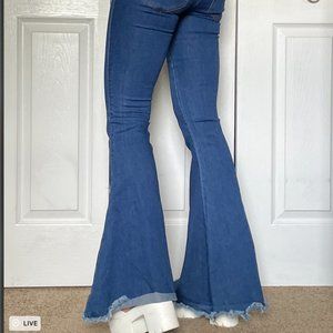 Free People Flare Jeans (NWOT)